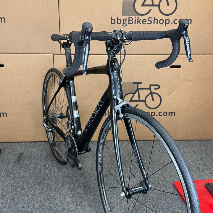 Used Trek Domane 5.2, Carbon Fiber Road Bike-2014, 54cm