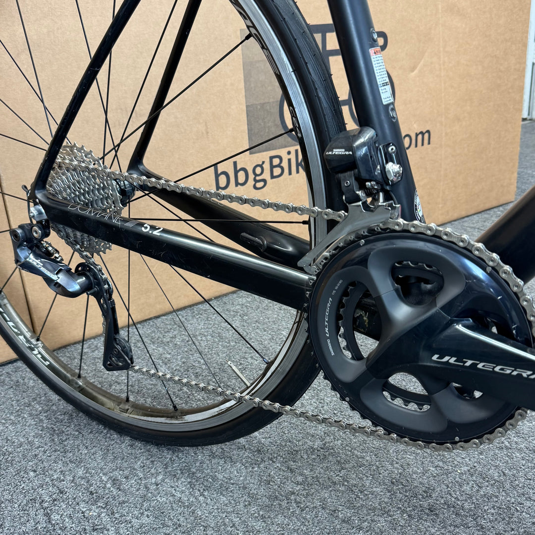 Used Trek Domane 5.2, Carbon Fiber Road Bike-2014, 54cm