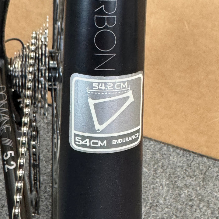 Used Trek Domane 5.2, Carbon Fiber Road Bike-2014, 54cm