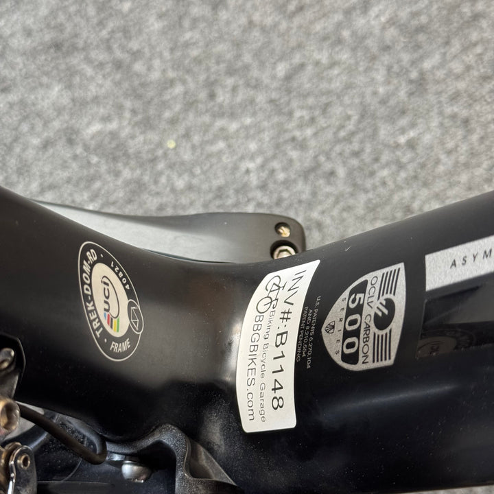 Used Trek Domane 5.2, Carbon Fiber Road Bike-2014, 54cm