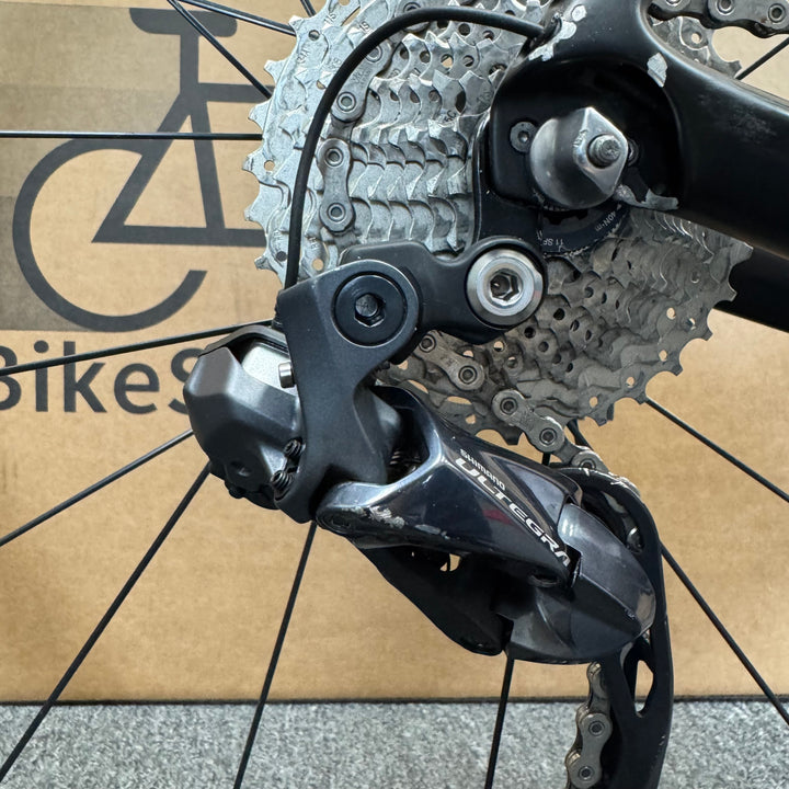 Used Trek Domane 5.2, Carbon Fiber Road Bike-2014, 54cm