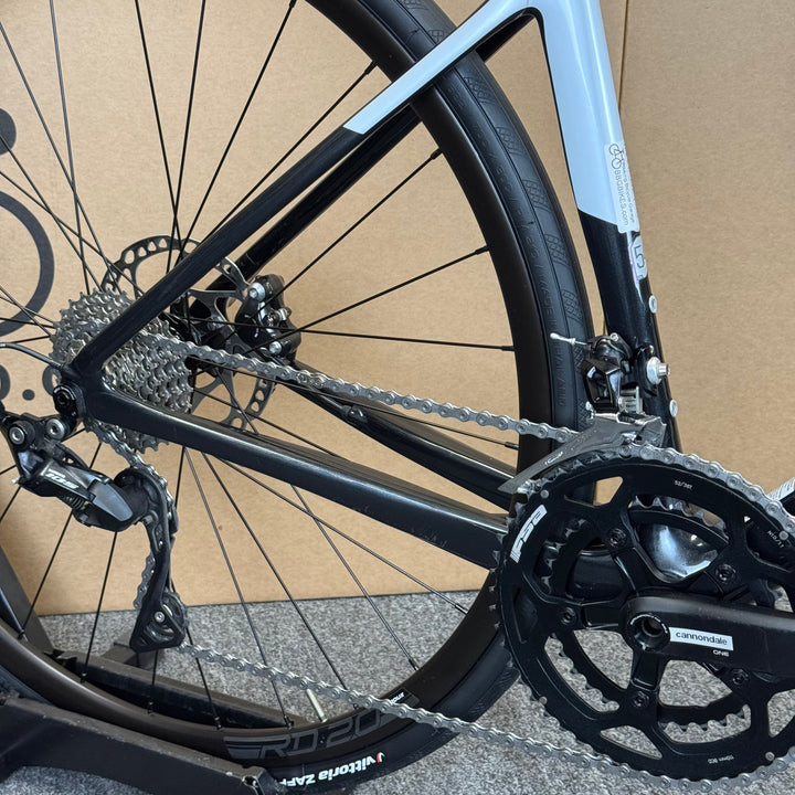 Used Cannondale SuperSix EVO Disc, Carbon Fiber Road Bike-2022, 54cm