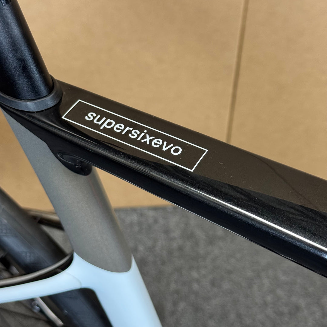 Used Cannondale SuperSix EVO Disc, Carbon Fiber Road Bike-2022, 54cm