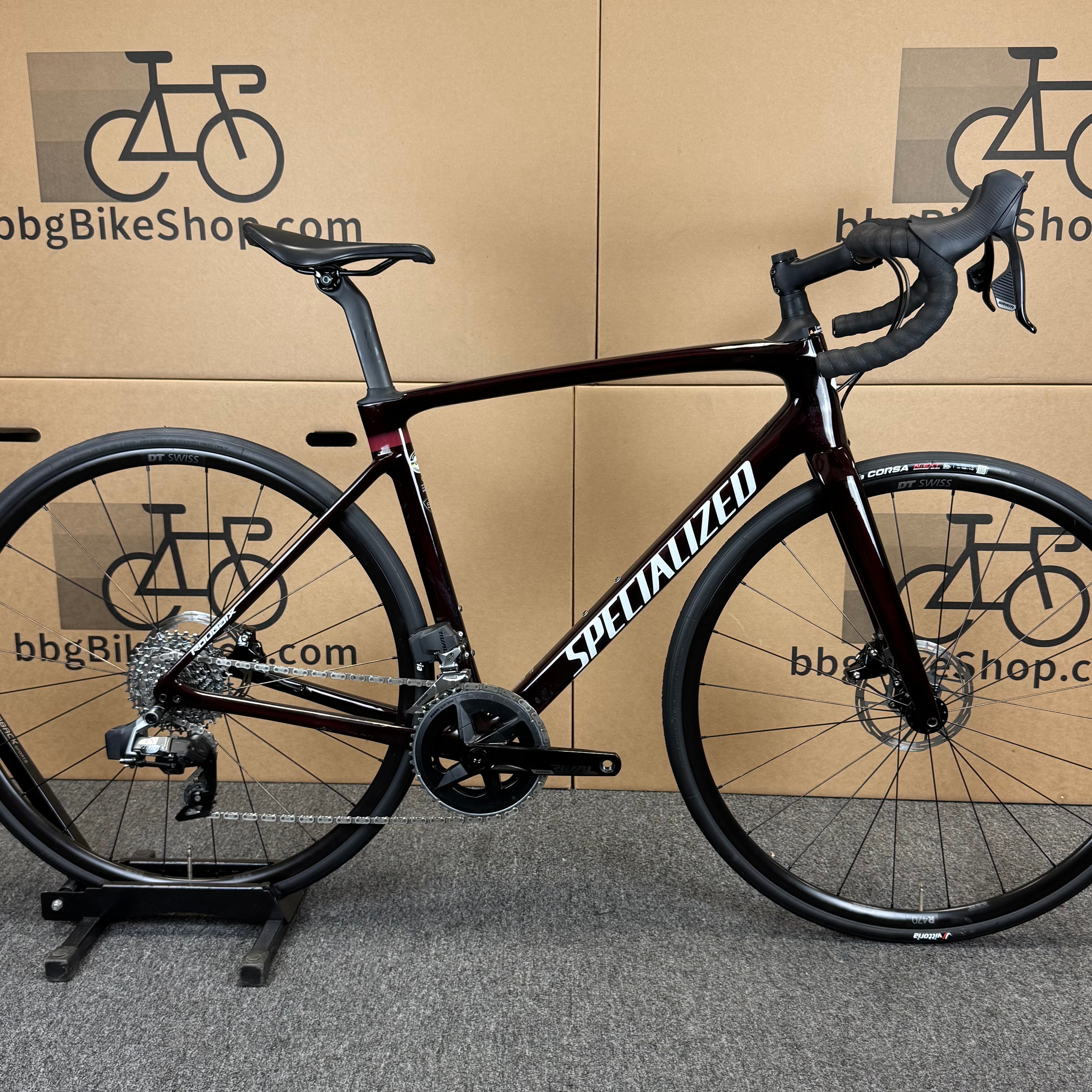 Used Specialized Roubaix Comp Disc, Sram Rival AXS, Carbon Road