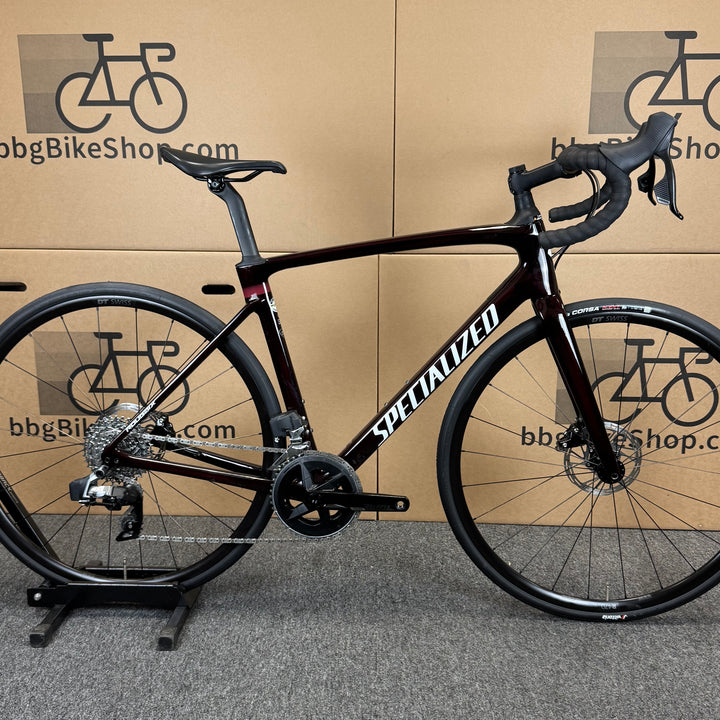 Used Specialized Roubaix Comp Disc, Sram Rival AXS, Carbon Road Bike-2023, 56cm