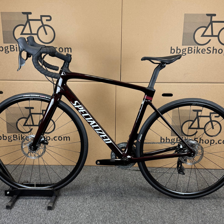 Used Specialized Roubaix Comp Disc, Sram Rival AXS, Carbon Road Bike-2023, 56cm