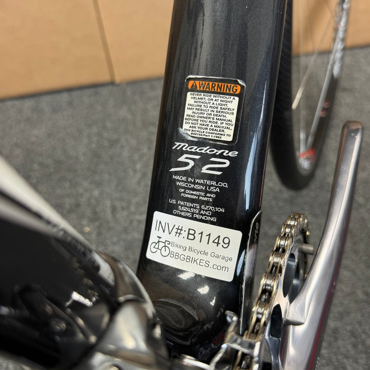 Used Trek Madone 5.2, Carbon Fiber Road Bike - 2008, 52cm