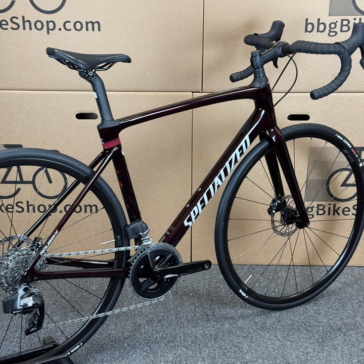 Used Specialized Roubaix Comp Disc, Sram Rival AXS, Carbon Road Bike-2023, 56cm