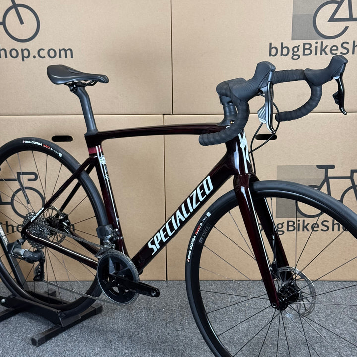 Used Specialized Roubaix Comp Disc, Sram Rival AXS, Carbon Road Bike-2023, 56cm