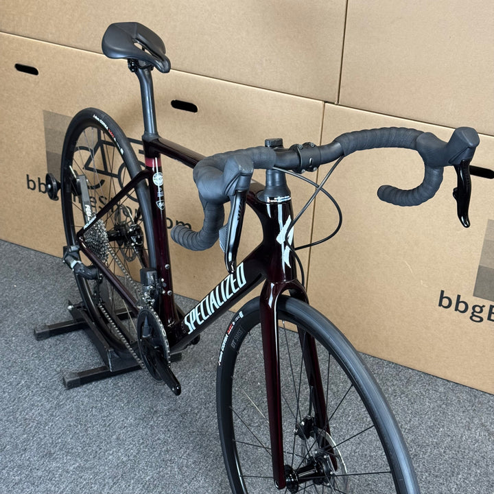 Used Specialized Roubaix Comp Disc, Sram Rival AXS, Carbon Road Bike-2023, 56cm