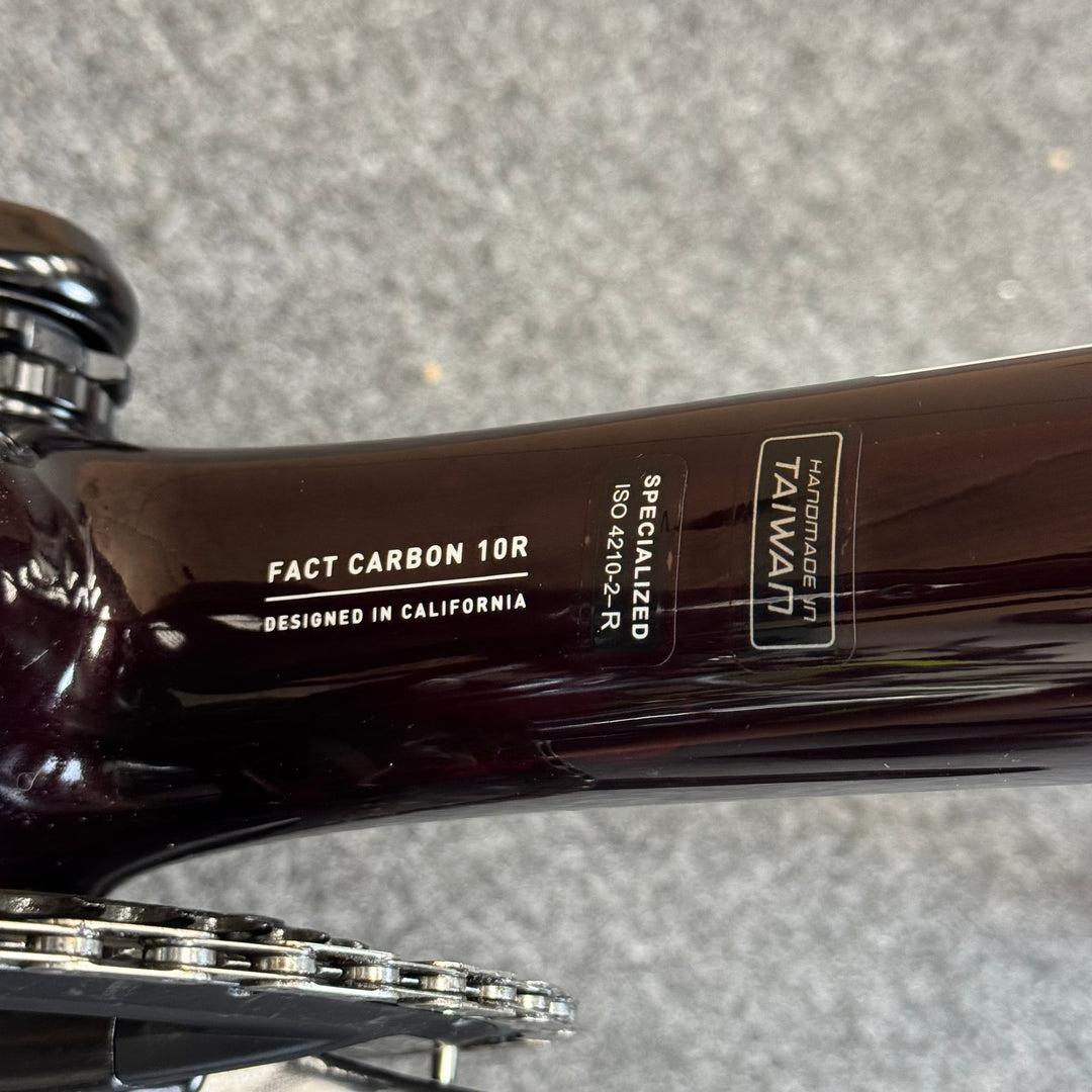 Used Specialized Roubaix Comp Disc, Sram Rival AXS, Carbon Road Bike-2023, 56cm