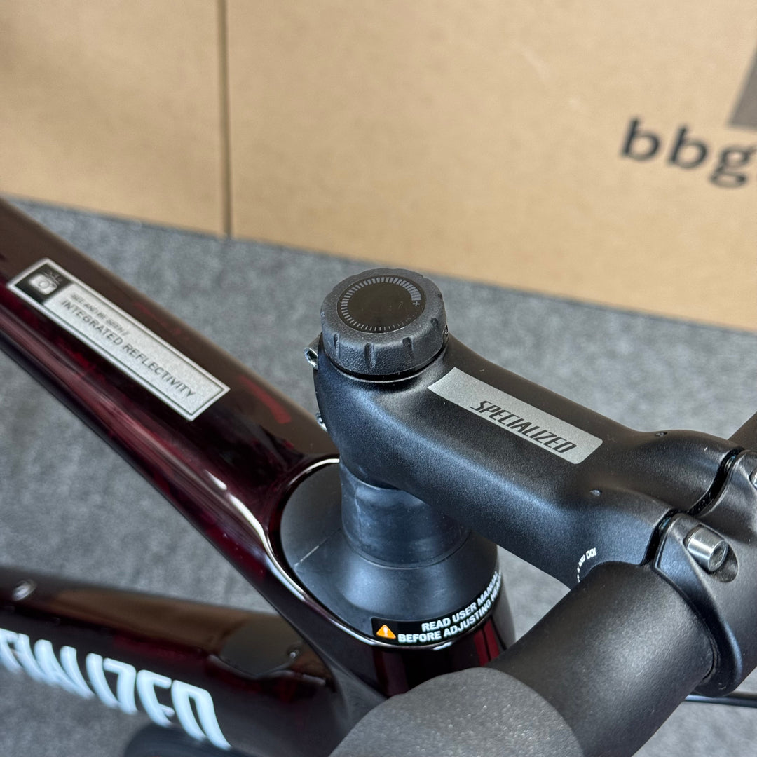 Used Specialized Roubaix Comp Disc, Sram Rival AXS, Carbon Road Bike-2023, 56cm