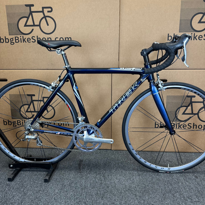 Used Trek Madone SL 5.2, OCLV 110 Carbon Fiber Road Bike - 2006, 54cm