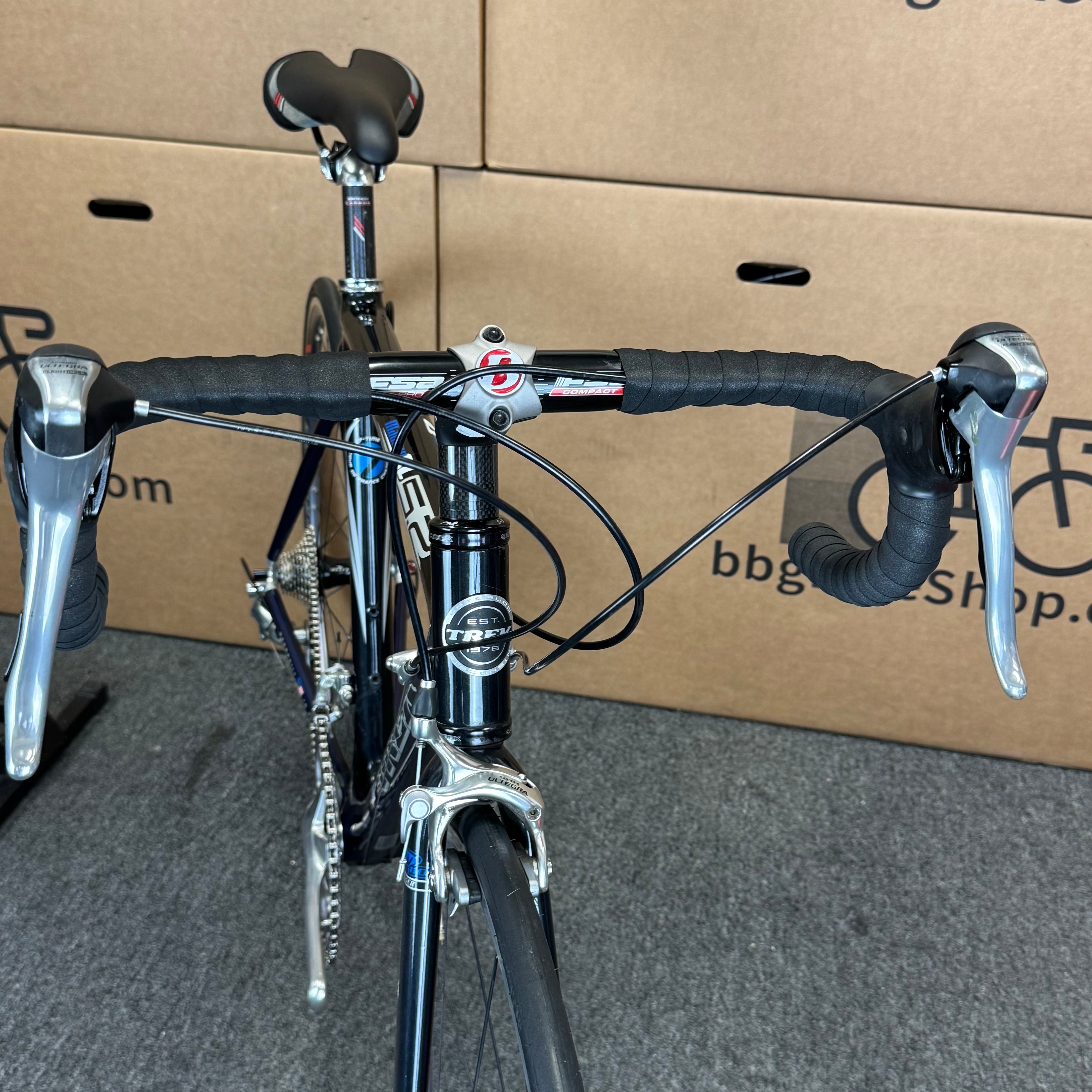 Used Trek Madone SL 5.2, OCLV 110 Carbon Fiber Road Bike