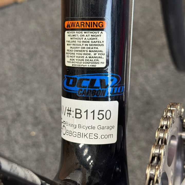 Used Trek Madone SL 5.2, OCLV 110 Carbon Fiber Road Bike - 2006, 54cm