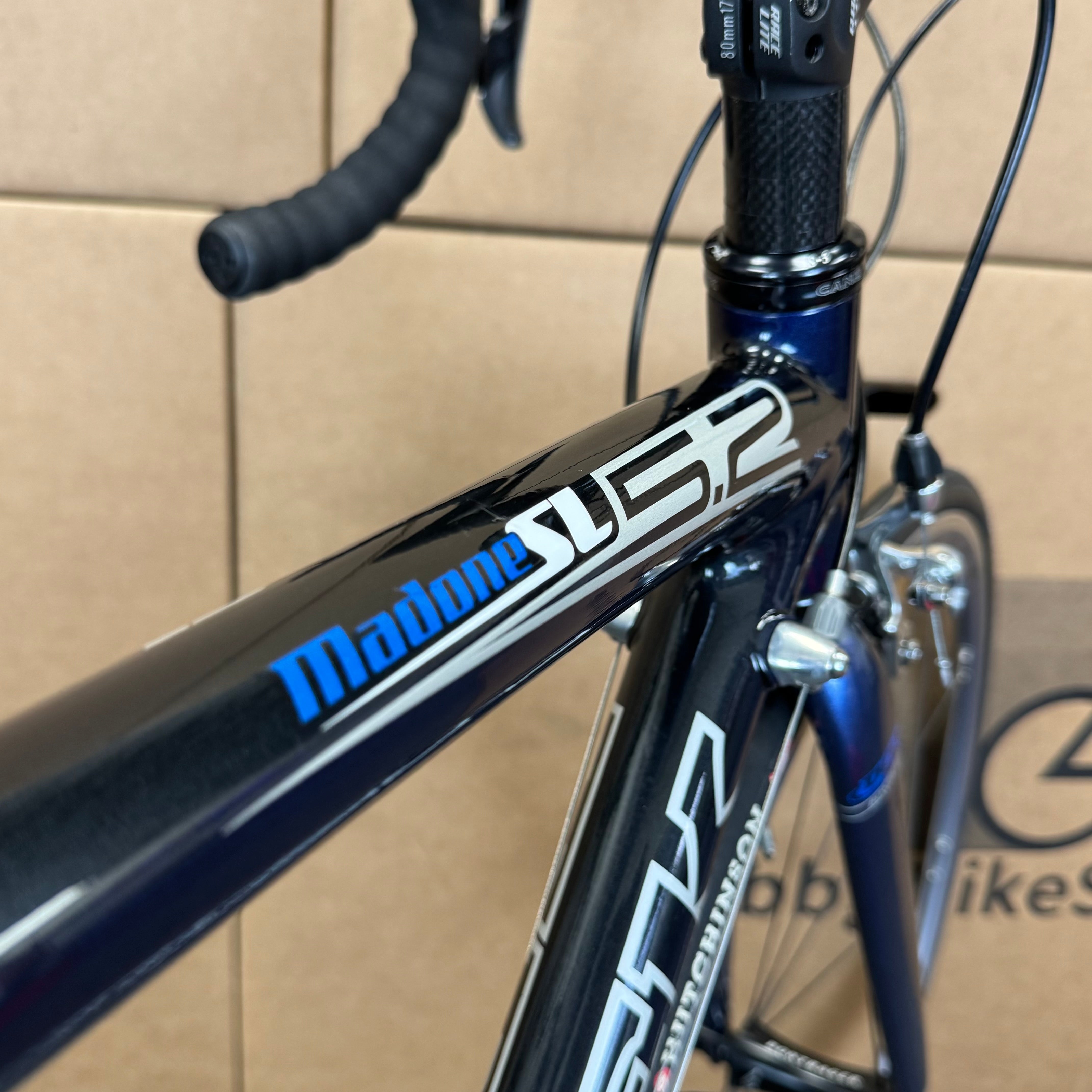 Used Trek Madone SL 5.2, OCLV 110 Carbon Fiber Road Bike - 2006