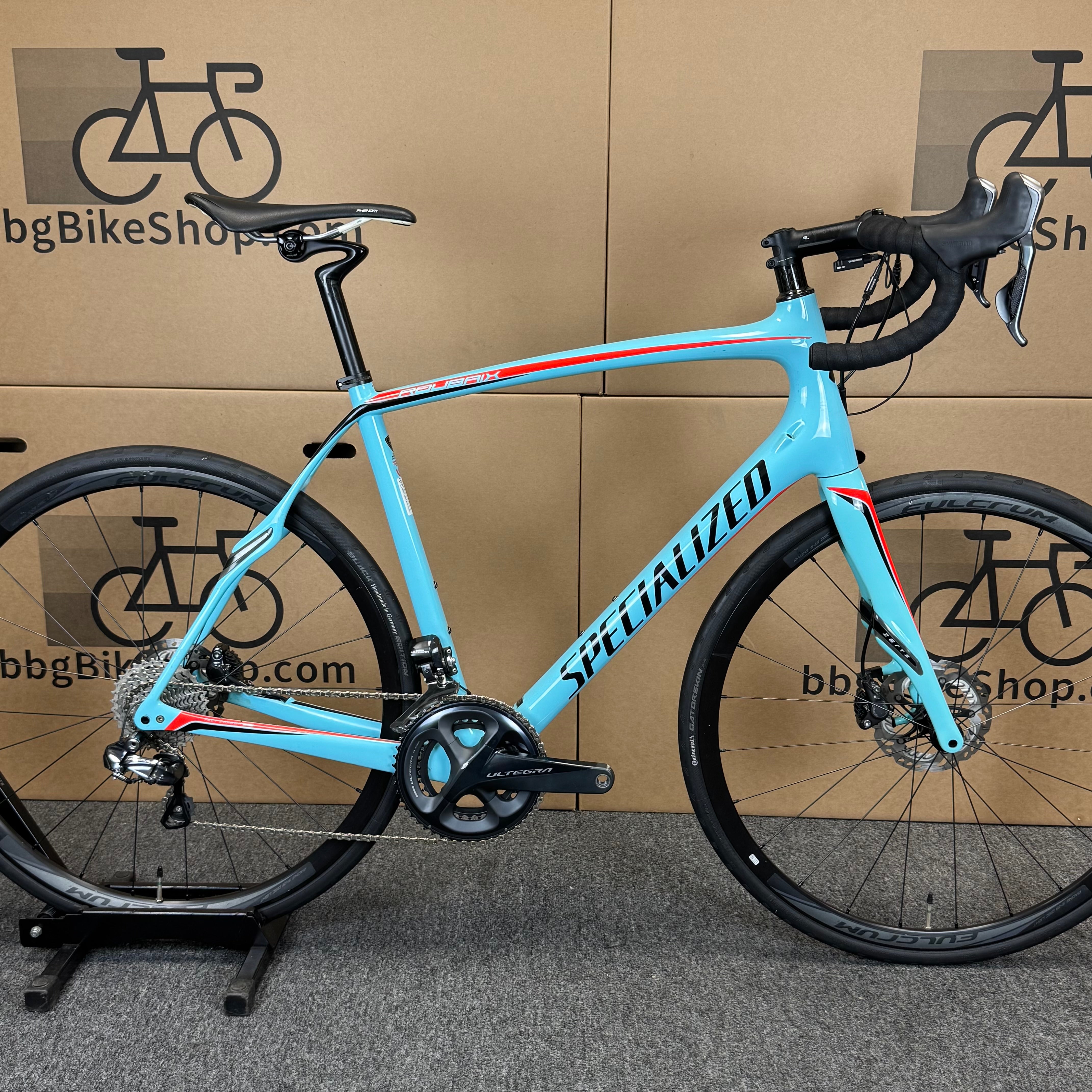 Used Specialized Roubaix SL4, Shimano Ultegra Di2, Carbon Road