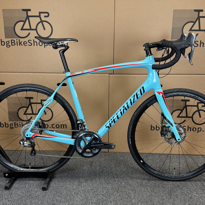 Used Specialized Roubaix SL4, Shimano Ultegra Di2, Carbon Road Bike-2016, 58cm