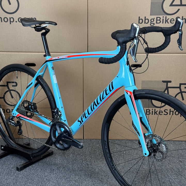 Used Specialized Roubaix SL4, Shimano Ultegra Di2, Carbon Road Bike-2016, 58cm