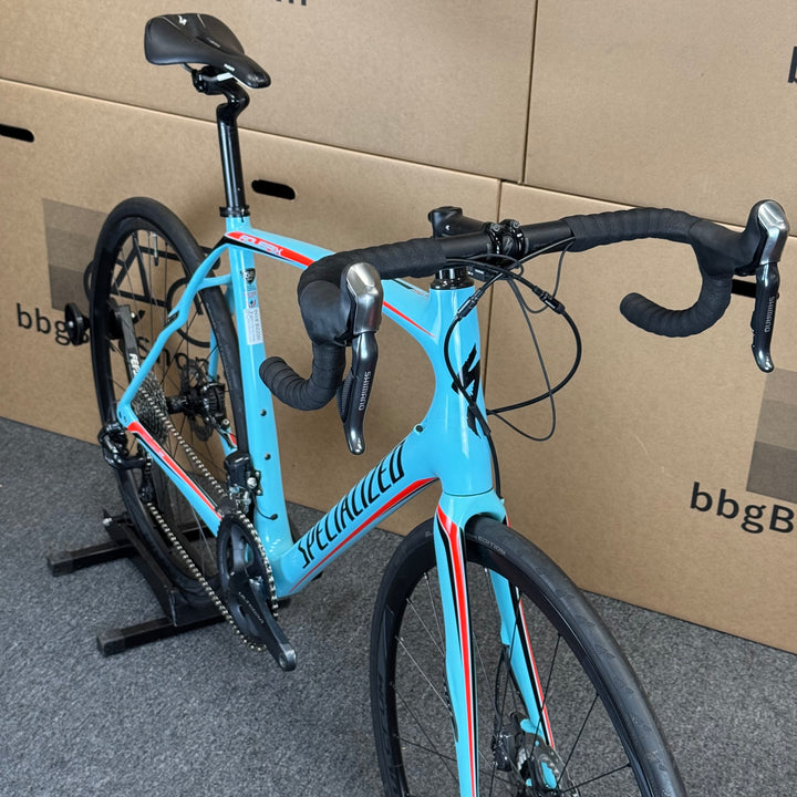 Used Specialized Roubaix SL4, Shimano Ultegra Di2, Carbon Road Bike-2016, 58cm