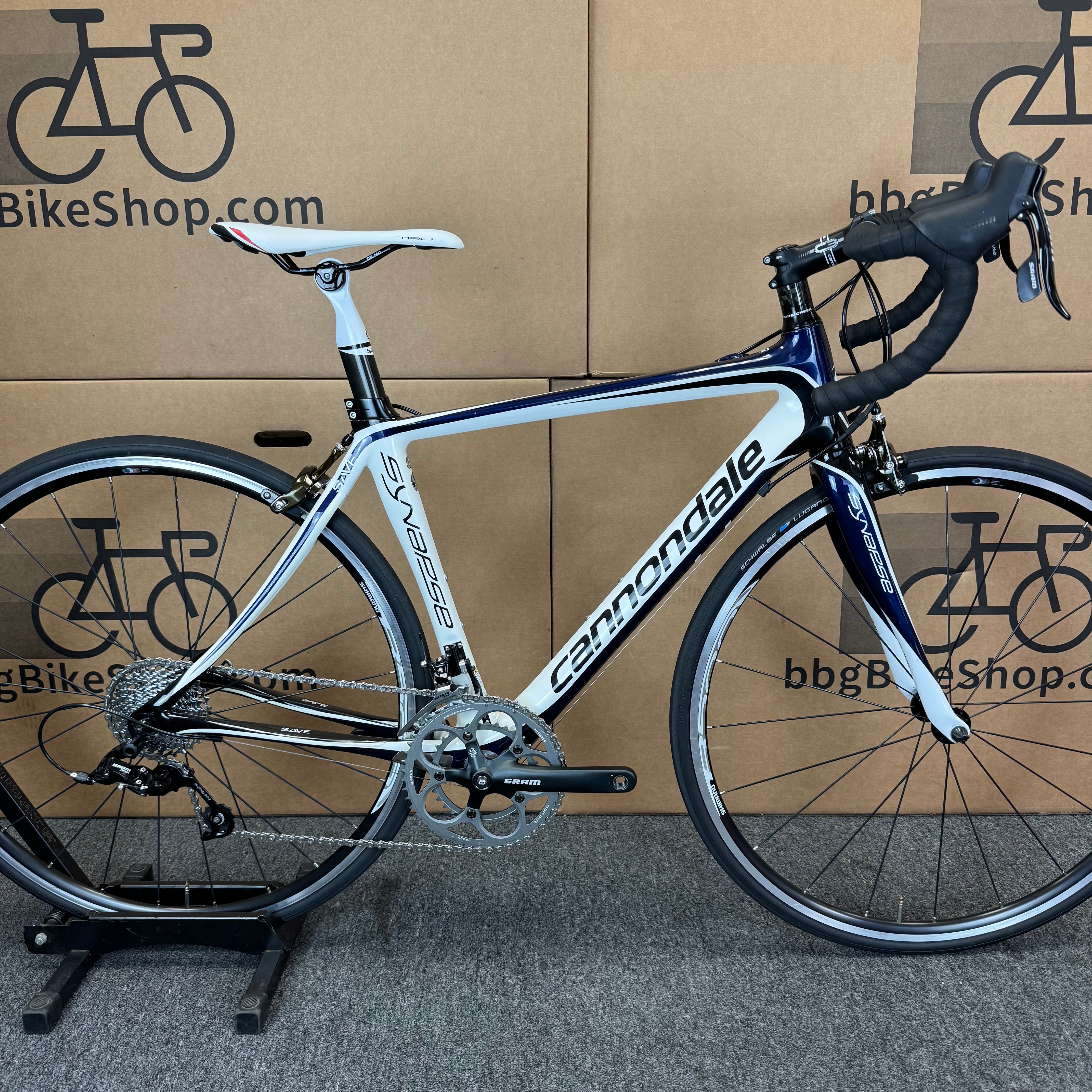 自転車本体 Cannondale Synapse Carbon 6 WH-RS81-C24 Used Cannondale Synapse Carbon 6, Carbon Fiber Road Bike
