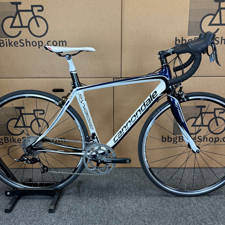 Used Cannondale Synapse Carbon 6, Carbon Fiber Road Bike-2011, 51cm
