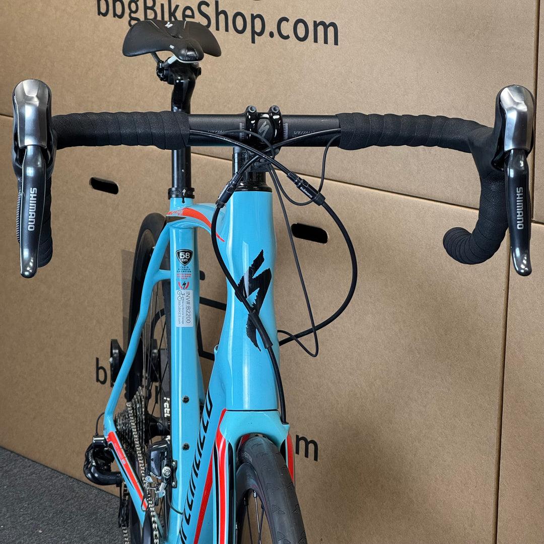 Used Specialized Roubaix SL4, Shimano Ultegra Di2, Carbon Road Bike-2016, 58cm