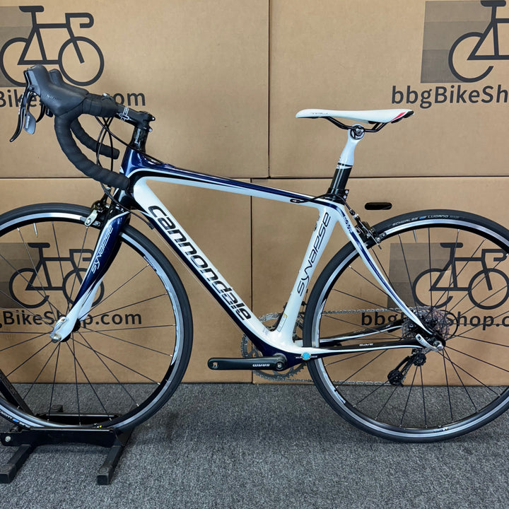 Used Cannondale Synapse Carbon 6, Carbon Fiber Road Bike-2011, 51cm