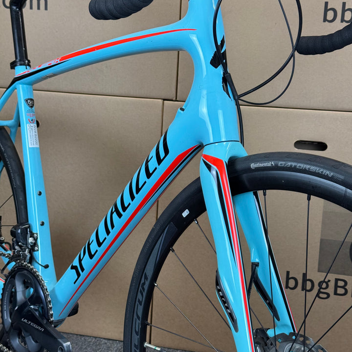 Used Specialized Roubaix SL4, Shimano Ultegra Di2, Carbon Road Bike-2016, 58cm