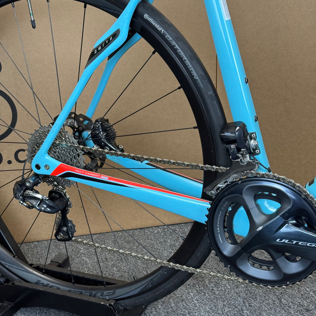 Used Specialized Roubaix SL4, Shimano Ultegra Di2, Carbon Road Bike-2016, 58cm