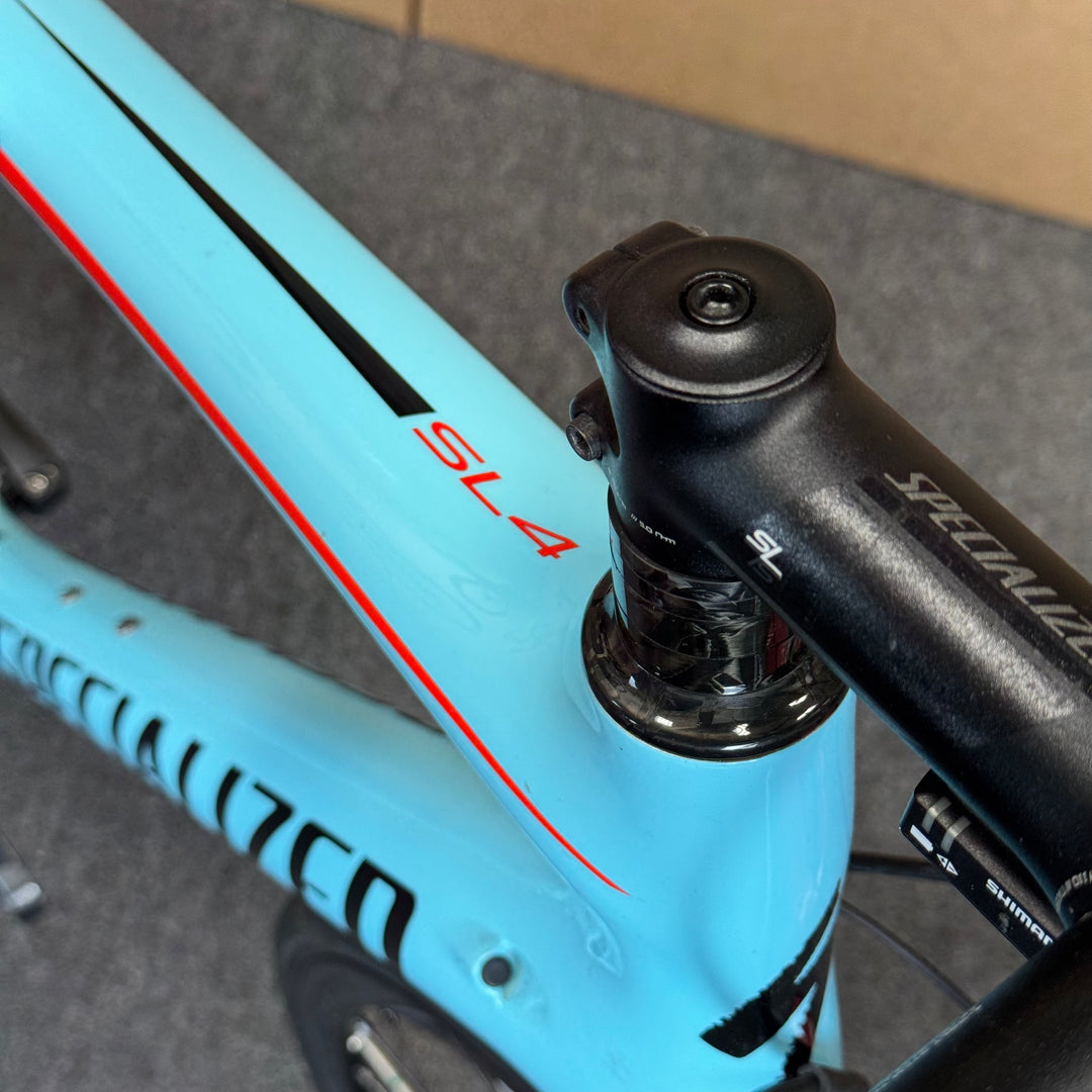 Used Specialized Roubaix SL4, Shimano Ultegra Di2, Carbon Road Bike-2016, 58cm