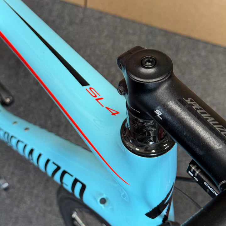 Used Specialized Roubaix SL4, Shimano Ultegra Di2, Carbon Road Bike-2016, 58cm