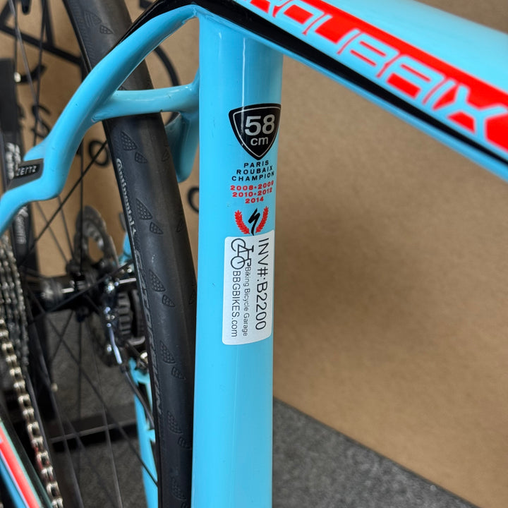 Used Specialized Roubaix SL4, Shimano Ultegra Di2, Carbon Road Bike-2016, 58cm