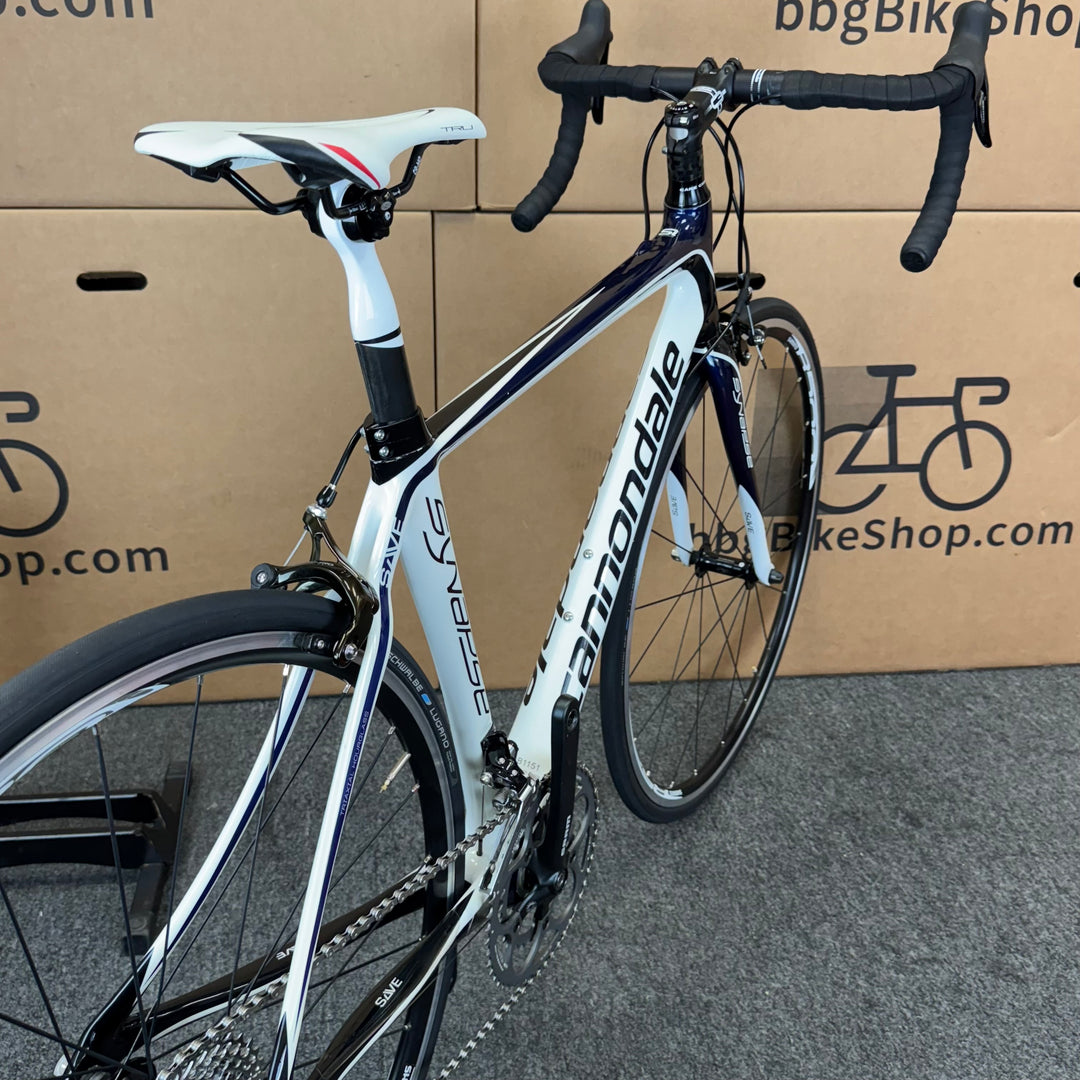 Used Cannondale Synapse Carbon 6, Carbon Fiber Road Bike-2011, 51cm