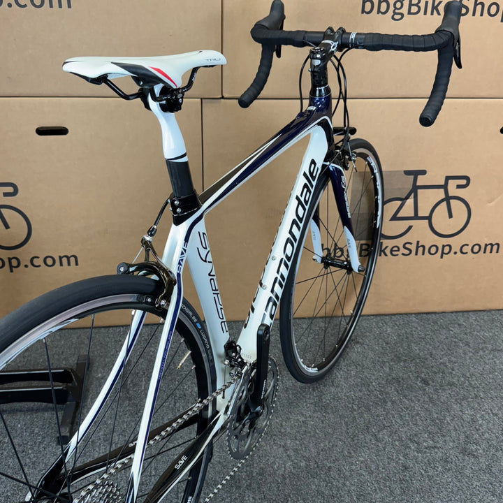 Used Cannondale Synapse Carbon 6, Carbon Fiber Road Bike-2011, 51cm