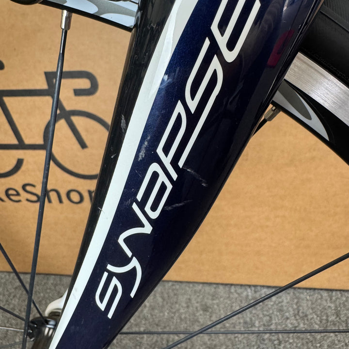 Used Cannondale Synapse Carbon 6, Carbon Fiber Road Bike-2011, 51cm