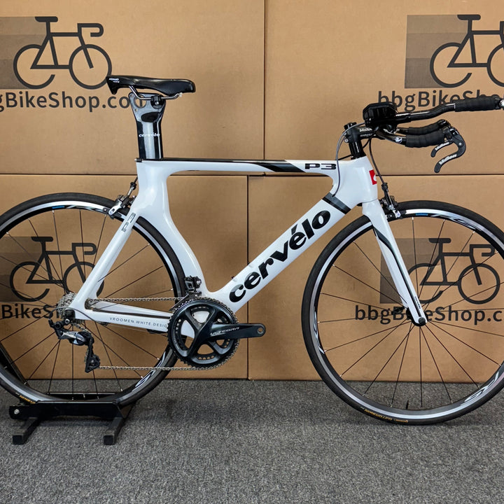 Used Cervelo P3, Carbon Fiber Triathlon Bike-2012, 56cm - 58cm