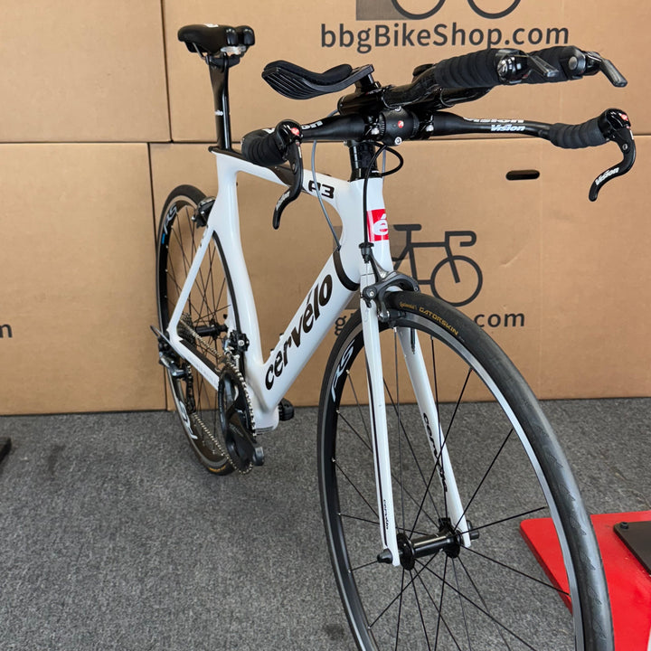 Used Cervelo P3, Carbon Fiber Triathlon Bike-2012, 56cm - 58cm