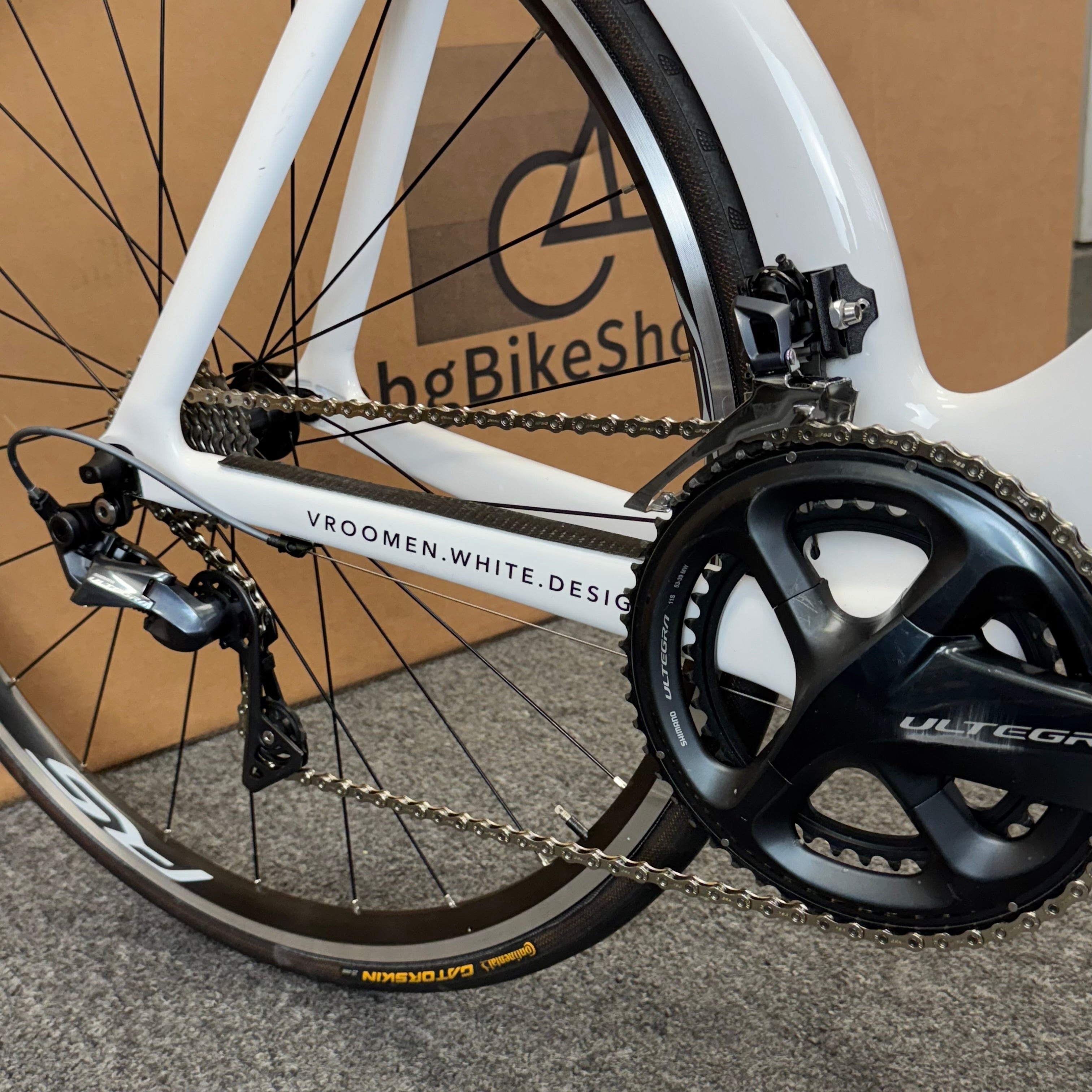 Used Cervelo P3, Carbon Fiber Triathlon Bike-2012, 56cm