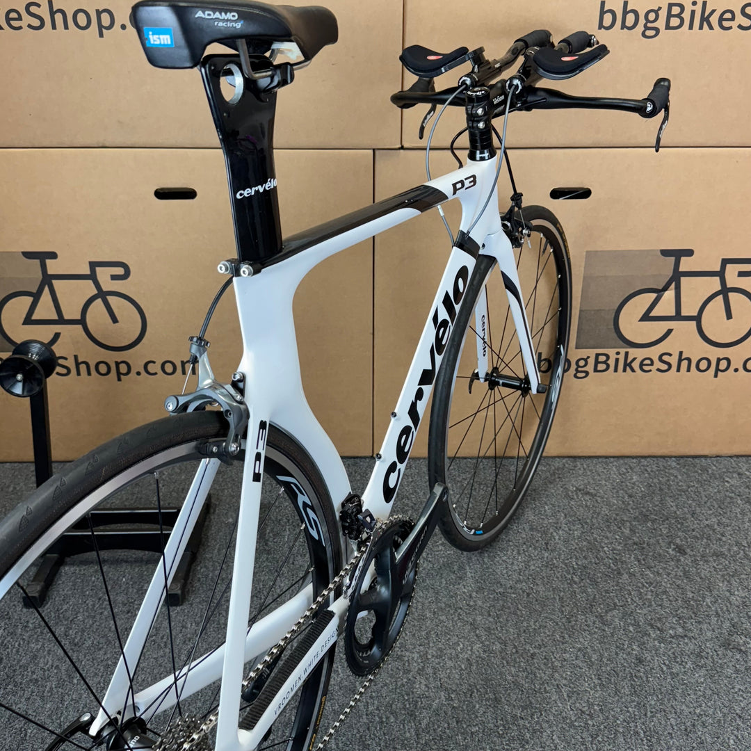 Used Cervelo P3, Carbon Fiber Triathlon Bike-2012, 56cm - 58cm