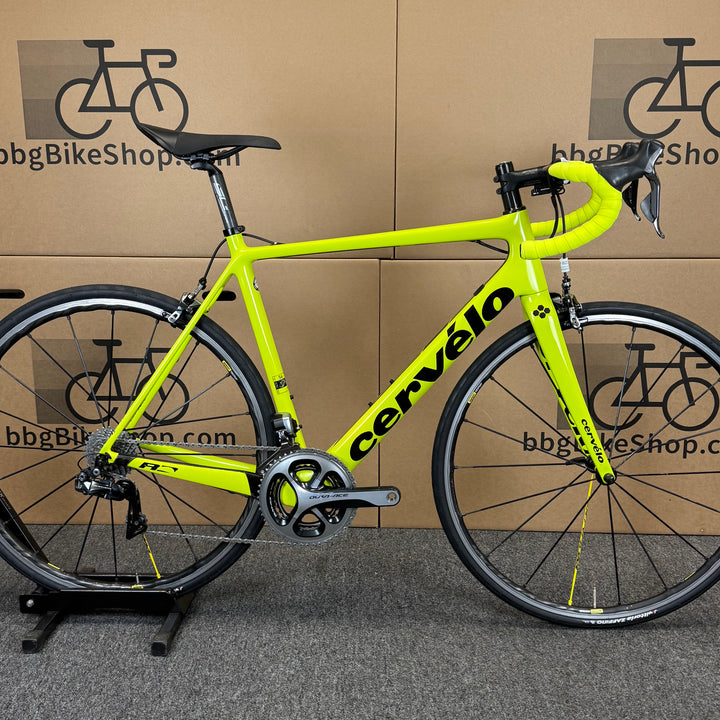 Used Cervelo R3, Dura-Ace Di2, Carbon Fiber Road Bike-2018, 56cm