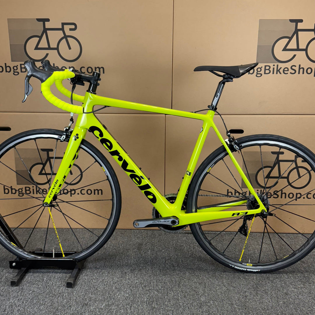 Used Cervelo R3, Dura-Ace Di2, Carbon Fiber Road Bike-2018, 56cm