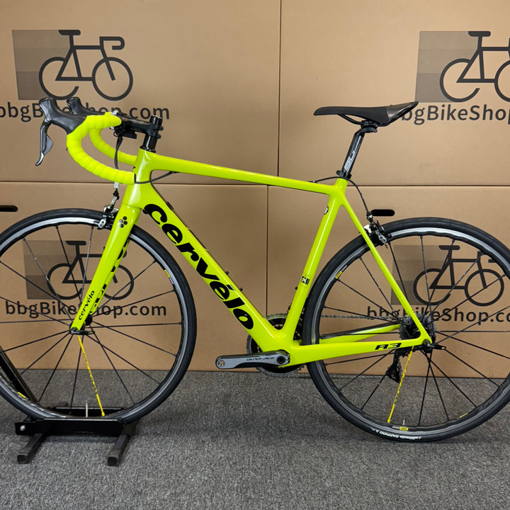 Used Cervelo R3, Dura-Ace Di2, Carbon Fiber Road Bike-2018, 56cm