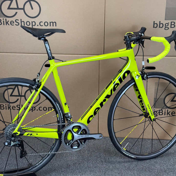 Used Cervelo R3, Dura-Ace Di2, Carbon Fiber Road Bike-2018, 56cm