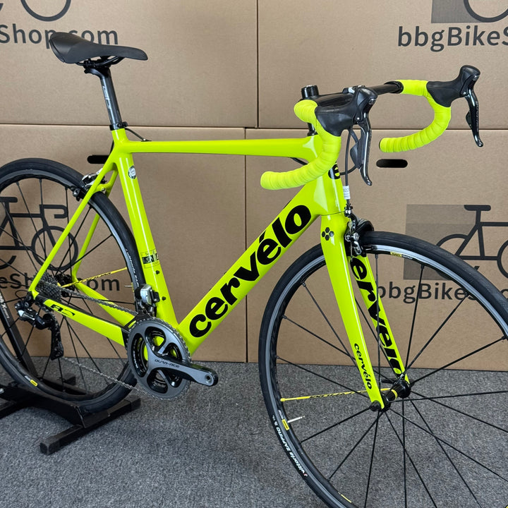 Used Cervelo R3, Dura-Ace Di2, Carbon Fiber Road Bike-2018, 56cm