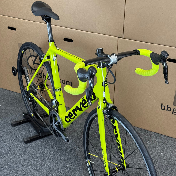 Used Cervelo R3, Dura-Ace Di2, Carbon Fiber Road Bike-2018, 56cm