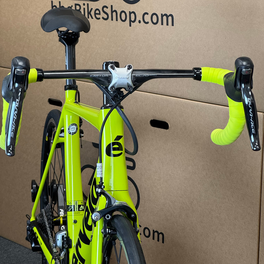 Used Cervelo R3, Dura-Ace Di2, Carbon Fiber Road Bike-2018, 56cm