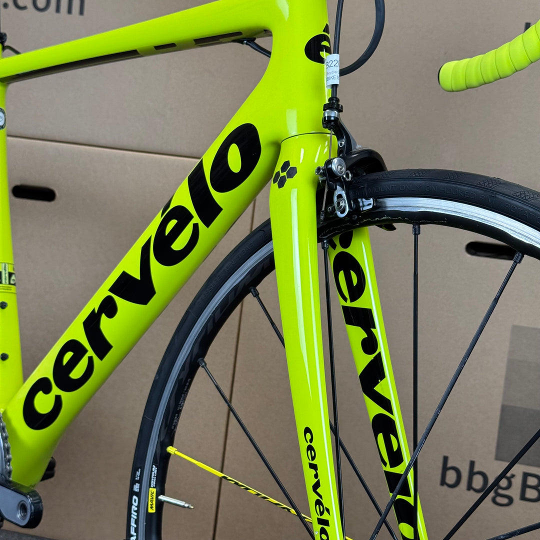 Used Cervelo R3, Dura-Ace Di2, Carbon Fiber Road Bike-2018, 56cm