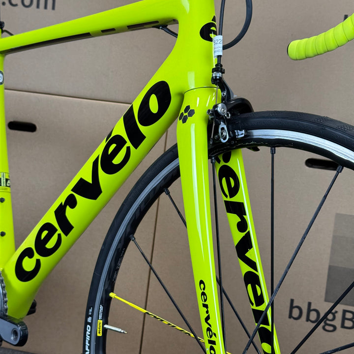 Used Cervelo R3, Dura-Ace Di2, Carbon Fiber Road Bike-2018, 56cm