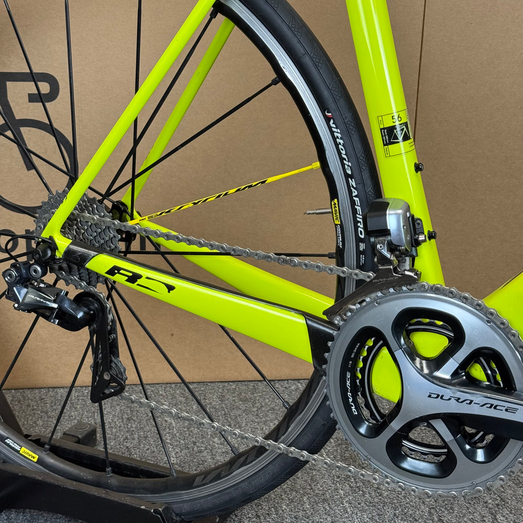 Used Cervelo R3, Dura-Ace Di2, Carbon Fiber Road Bike-2018, 56cm